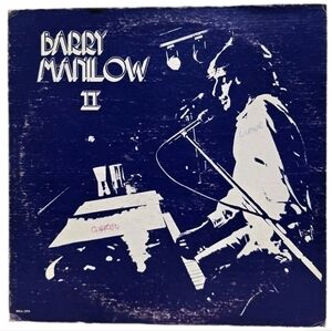 BARRY MANILOW barry Manilow‎ II 1974 Vinyl LP Bell Records Bell 1314 Rock Pop